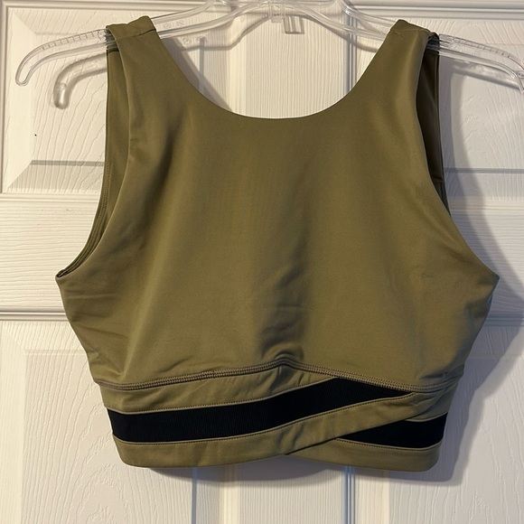 Sweaty Betty Tops - NWT Sweaty Betty London All Day Wrap Waist Tank Top XL